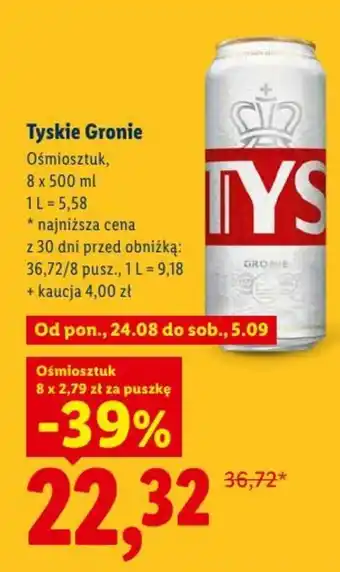 Tyskie Gronie