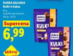 Lidl Dobra Kaloria Kulki w kakao oferta