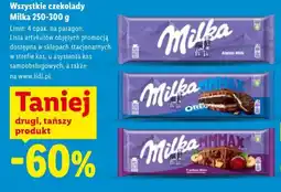 Lidl Milka czekolada oferta