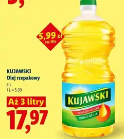 Lidl Olej rzepakowy Kujawski oferta