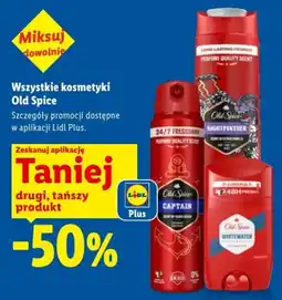 Lidl Old Spice kosmetyki oferta