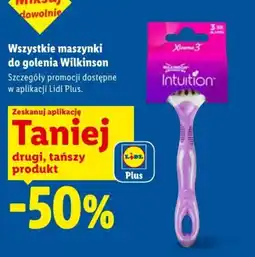 Lidl Wilkinson Intuition oferta