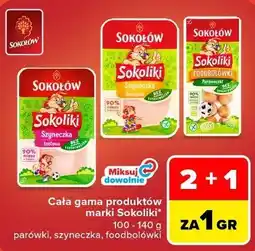 Carrefour Cała gama produktów marki Sokoliki Sokołów oferta