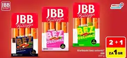 Carrefour Kiełbaski bez osłonki JBB oferta