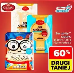 Carrefour Ser żółty w plastrach Sierpc oferta