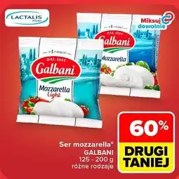 Carrefour Ser mozzarella Galbani oferta