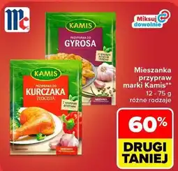 Carrefour Mieszanka przypraw marki Kamis oferta