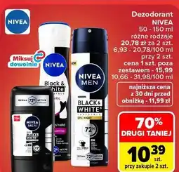 Carrefour Dezodorant NIVEA oferta