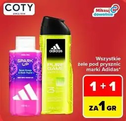 Carrefour Wszystkie żele pod prysznic marki Adidas oferta