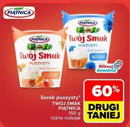 Carrefour Serek puszysty Twój Smak Piątnica oferta