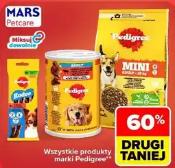 Carrefour Wszystkie produkty marki Pedigree oferta