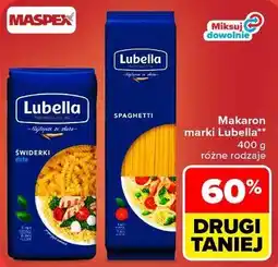 Carrefour Makaron marki Lubella oferta