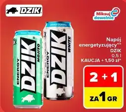 Carrefour Napój energetyzujący DZIK oferta