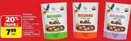 Carrefour Orzechy makadamia NUT FARM (prażone, solone, naturalne) oferta