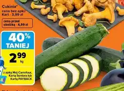 Carrefour Cukinia oferta