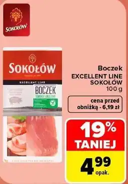 Carrefour Boczek Excellent Line Sokołów oferta