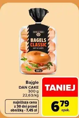 Carrefour Bajgle Dan Cake oferta