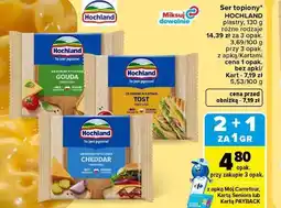 Carrefour Ser topiony HOCHLAND plastry oferta