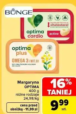 Carrefour Margaryna OPTIMA oferta