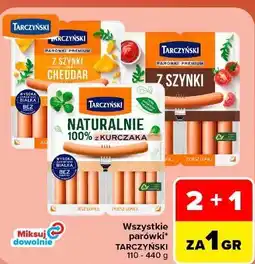 Carrefour Wszystkie parówki Tarczyński oferta