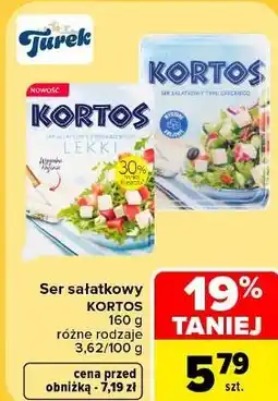 Carrefour Ser sałatkowy KORTOS oferta