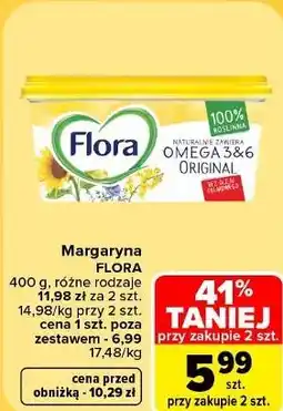 Carrefour Margaryna FLORA oferta
