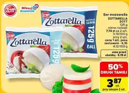 Carrefour Ser mozzarella ZOTTARELLA oferta