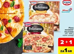 Carrefour Pizza mrożona Feliciana Dr. Oetker oferta