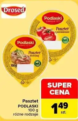 Carrefour Pasztet Podlaski Drosed oferta