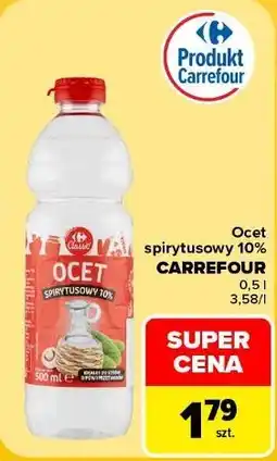 Carrefour Ocet spirytusowy 10% Carrefour oferta