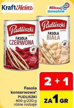 Carrefour Fasola konserwowa Pudliszki oferta