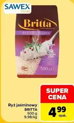 Carrefour Ryż jaśminowy Britta oferta