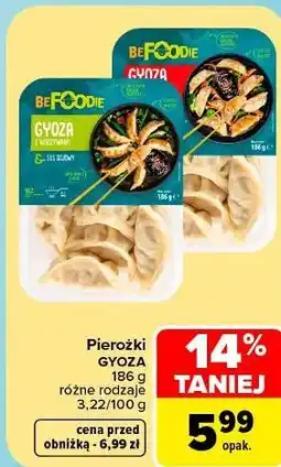 Carrefour Pierożki Gyoza BeFoodie oferta