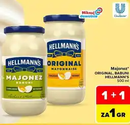 Carrefour Majonez Original, Babuni Hellmann's oferta