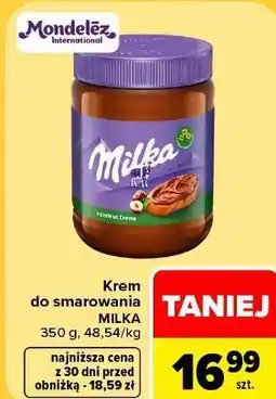 Carrefour Krem do smarowania MILKA oferta