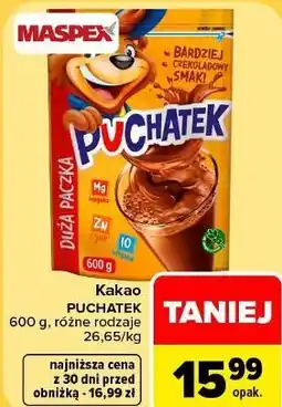 Carrefour Kakao PUCHATEK oferta