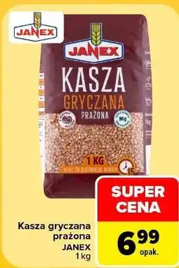 Carrefour Kasza gryczana prażona Janex oferta
