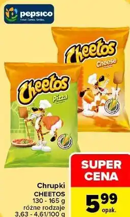 Carrefour Chrupki Cheetos oferta