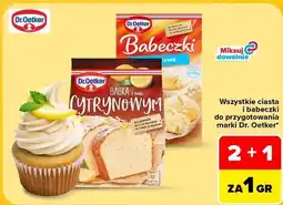 Carrefour Wszystkie ciasta i babeczki do przygotowania marki Dr. Oetker oferta