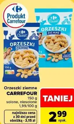 Carrefour Orzeszki ziemne Carrefour oferta