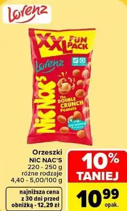 Carrefour Orzeszki Nic Nac's Lorenz oferta