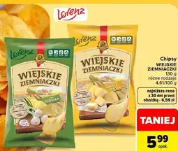 Carrefour Chipsy Wiejskie Ziemniaczki Lorenz oferta