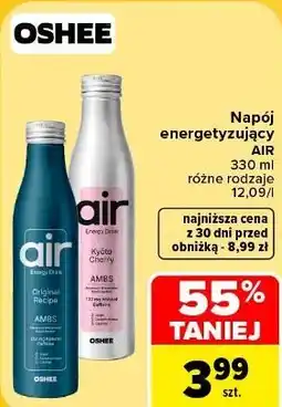 Carrefour Napój energetyzujący Air Oshee oferta