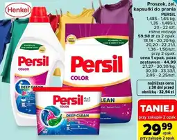 Carrefour Persil Proszek, żel, kapsułki do prania oferta