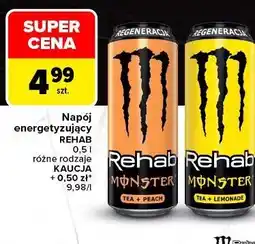 Carrefour Napój energetyzujący Monster Rehab oferta
