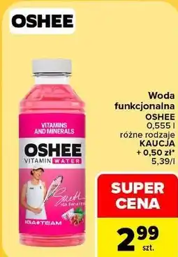 Carrefour Woda funkcjonalna Oshee Vitamin Water oferta