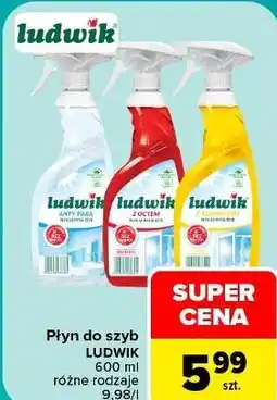 Carrefour Ludwik Płyn do szyb oferta