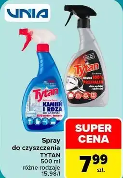 Carrefour Tytan Spray do czyszczenia oferta