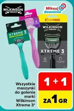 Carrefour Wszystkie maszynki do golenia marki Wilkinson Xtreme 3 oferta