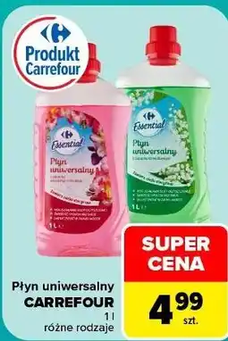 Carrefour Carrefour Płyn uniwersalny oferta
